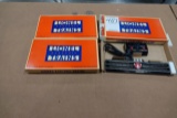 LIONEL “0” GUAGE OPERATING TRACK SECTION (X3)