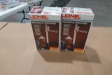 LIONEL “0” & 027 MECHANICAL SEMAPHORE 6-2311 (X2)