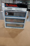 LIONEL “0” & 027 GAUGE 3 INTERMODAL CONTAINERS 6-12855