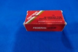 PARTIAL BOX OF FEDERAL 38 SPECIAL (+P) JH PT 125GR