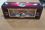 M.T.H ELECTRIC TRAINS NYC PACEMAKER O SCALE TANK CAR MT-9202L