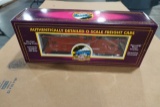 M.T.H ELECTRIC TRAINS NORFOLK & WESTERN O SCALE EXTENDED VISION CABOOSE MT-9103L