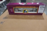 M.T.H ELECTRIC TRAINS PENNSYLVANIA HOT METAL CAR 20-98210