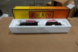M.T.H ELECTRIC TRAINS NORFOLK & WESTERN 0-8-0 SCALE SWITCH ENGINE RK-1111L