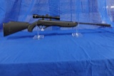 CROSSMAN FURY PELLET RIFLE .177 CAL MOD: CF1K77X W/CENTER POINT 4X32 SCOPE S/N: 412X11232