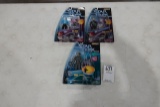 STAR TREK FIGURES (1) WARP FACTOR SERIES 1 BORG ASST 16250 STOCK #16254,