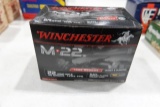 WINCHESTER M-22 22LR BCP RN 40 GR 1000/BOX