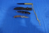 TACTICAL KNIFE, BROWNING KNIFE & WINCHESTER KNIFE