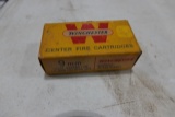 WINCHESTER 9 MM LUGER 115 GR FMC 50/BOX