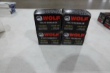 WOLF 7.62 X 39 MM 123 GR HP STEEL CASE 20/BOX (X4)