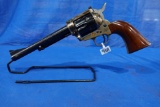 AMERICANARMS S.A. CAL 44 MAG REVOLVER 6 SHOT W/BELT HOLSTER & AMMO HOLDER, S/N: 102660