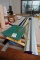 STRAIGHT EDGES, RULERS & CUTTER