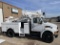 2006 ACTERRA 45’ BOOM TRUCK (GROUNDED) PIVOTING BUCKET UNDER CDL,