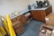 CORNER BASE CABINET W/STRAIGHT CABINET