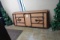 WOODEN FOLDING TABLES (X2)