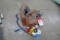 HOUSE CLAMPS & PLUMBING SUPPLIES X1