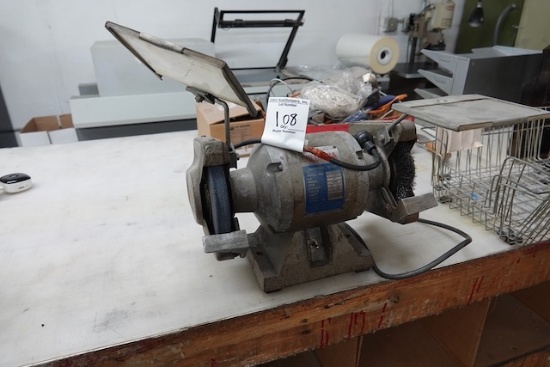 COLUMBIA BENCH GRINDER
