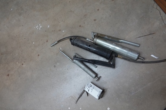 GREASE GUNS
