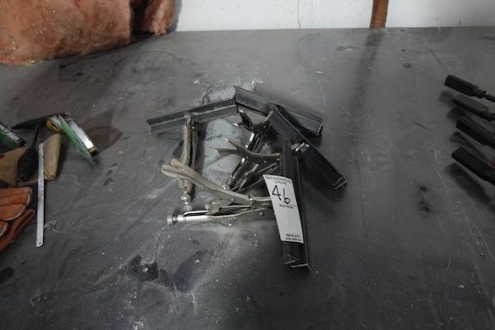 WELDING CLAMPS (X4)