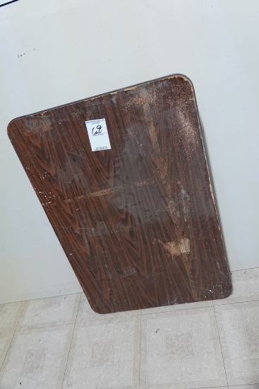 WOODEN FOLDING TABLE