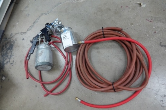 PAINT GUNS & HOSES X1