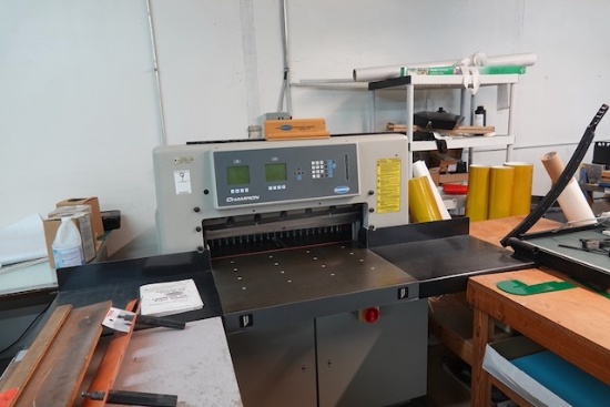 CHAMPION GUILLOTINE PAPER CUTTER