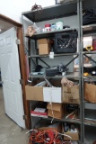 METAL SHELF (NO CONTENTS)