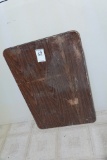 WOODEN FOLDING TABLE