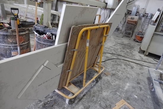 ROLLING SLAB CART