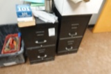 2-DRAWER FILE CABINET (X2)