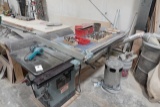 DELTA UNISAW W/52” EXT TABLE
