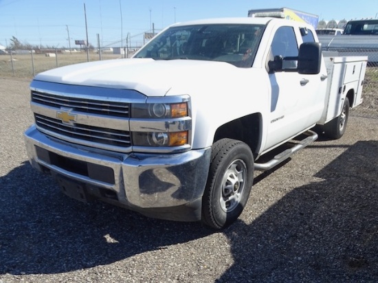2016 CHEVY 2500 HD