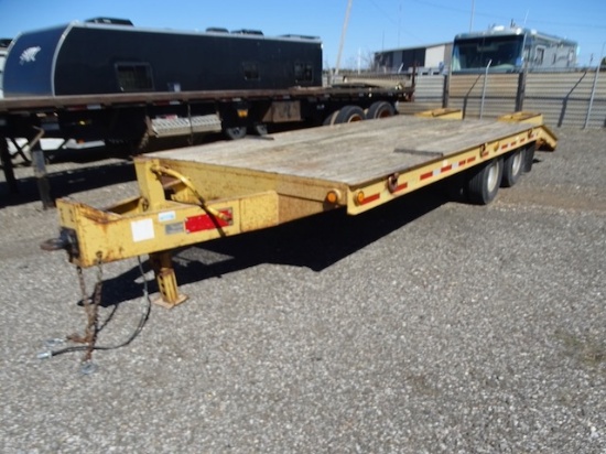 1998 BELSHE 18' EQUIPMENT