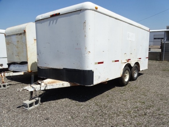 2000 16' CARGO TRAILER