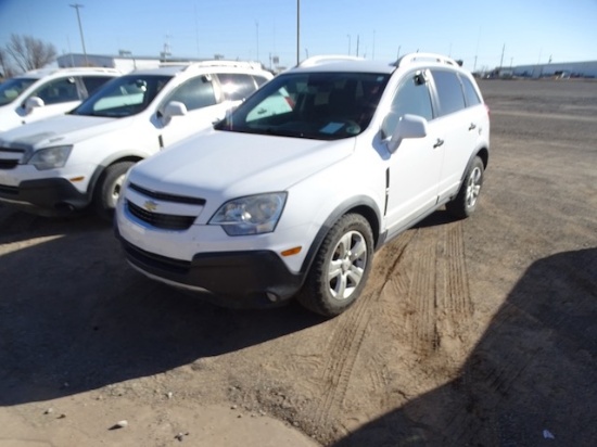 2014 CHEVY CAPTIVA