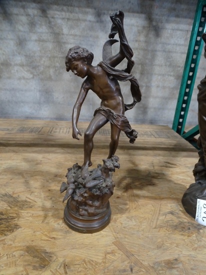 LUTIN DES BOIS PAR MADRASSI ART STATUE