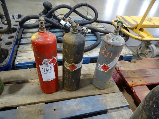 ACETYLENE TANKS (X3)
