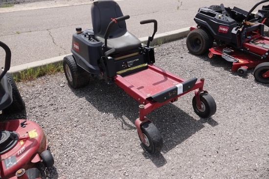 TORO TIMECUTTER Z4235 ZERO TURN MOWER  NO DECK (NEEDS REPAIRED)