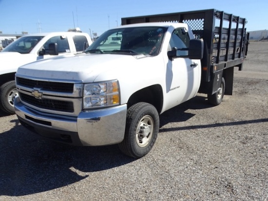 2010 CHEVY 2500 HD