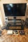FLAT SCREEN TV W/STAND