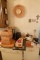 CONTENTS OF KITCHEN COUNTER/CABINETS X1