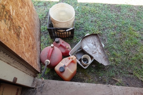 CONTENTS OF STORAGE BUILDING X1