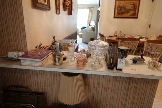 CONTENTS OF COUNTER