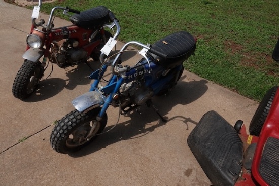 HONDA TRAIL 70 MOTOR BIKE