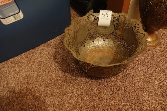 VINTAGE BRASS/COPPER BOWL
