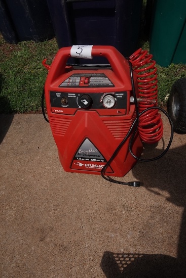 HUSKY AIR COMPRESSOR
