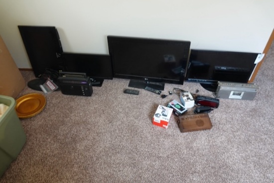 LOT OF TV’S/ELECTRONICS X1