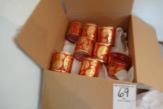 BOX OF KOREAN GLASSES