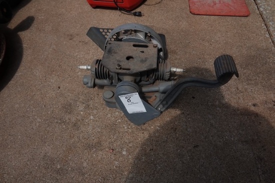 KICK START GAS ENGINE