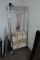 ROLLING METRO STYLE LAUNDRY CART